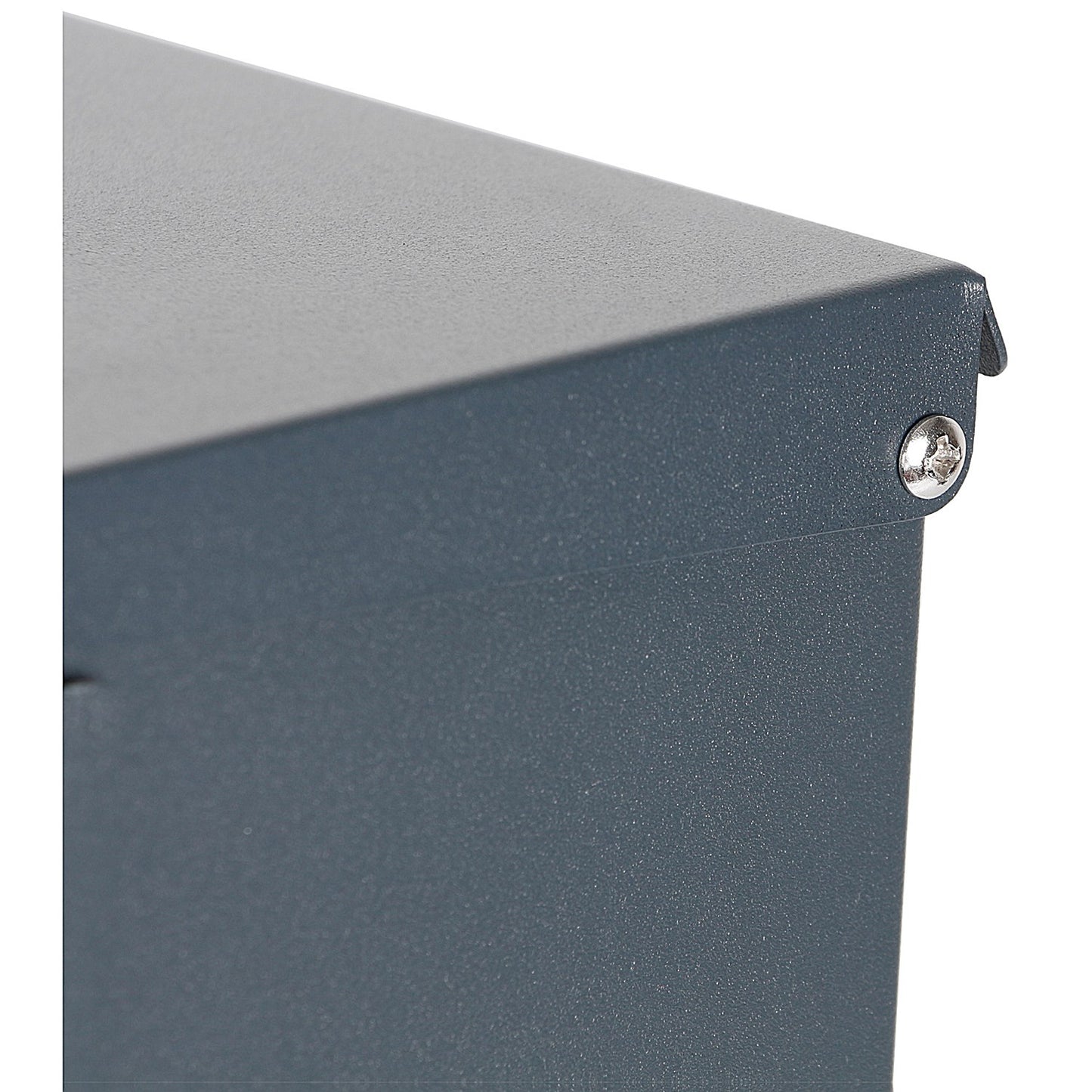 Phoenix Estilo Top Loading Letter Box, Graphite