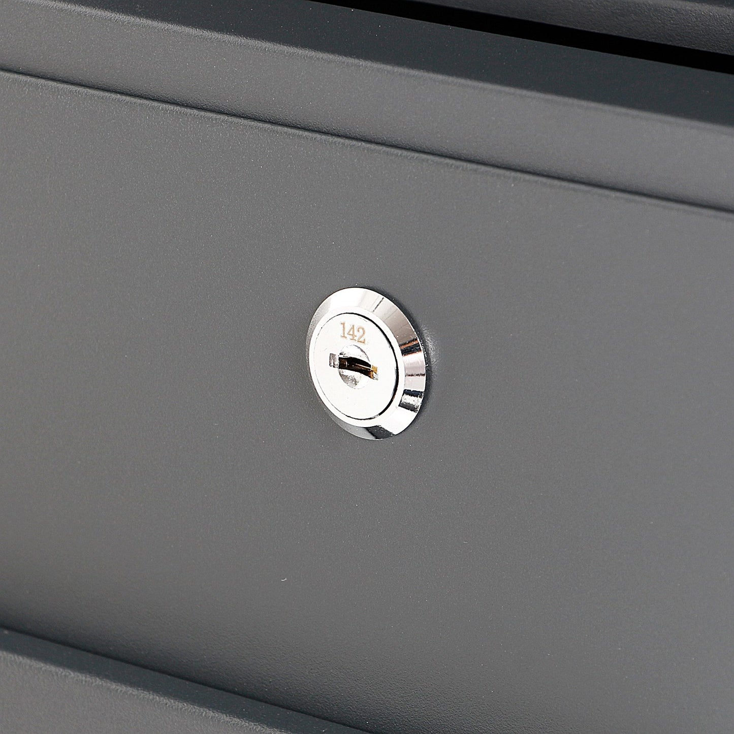 Phoenix Estilo Top Loading Letter Box, Graphite