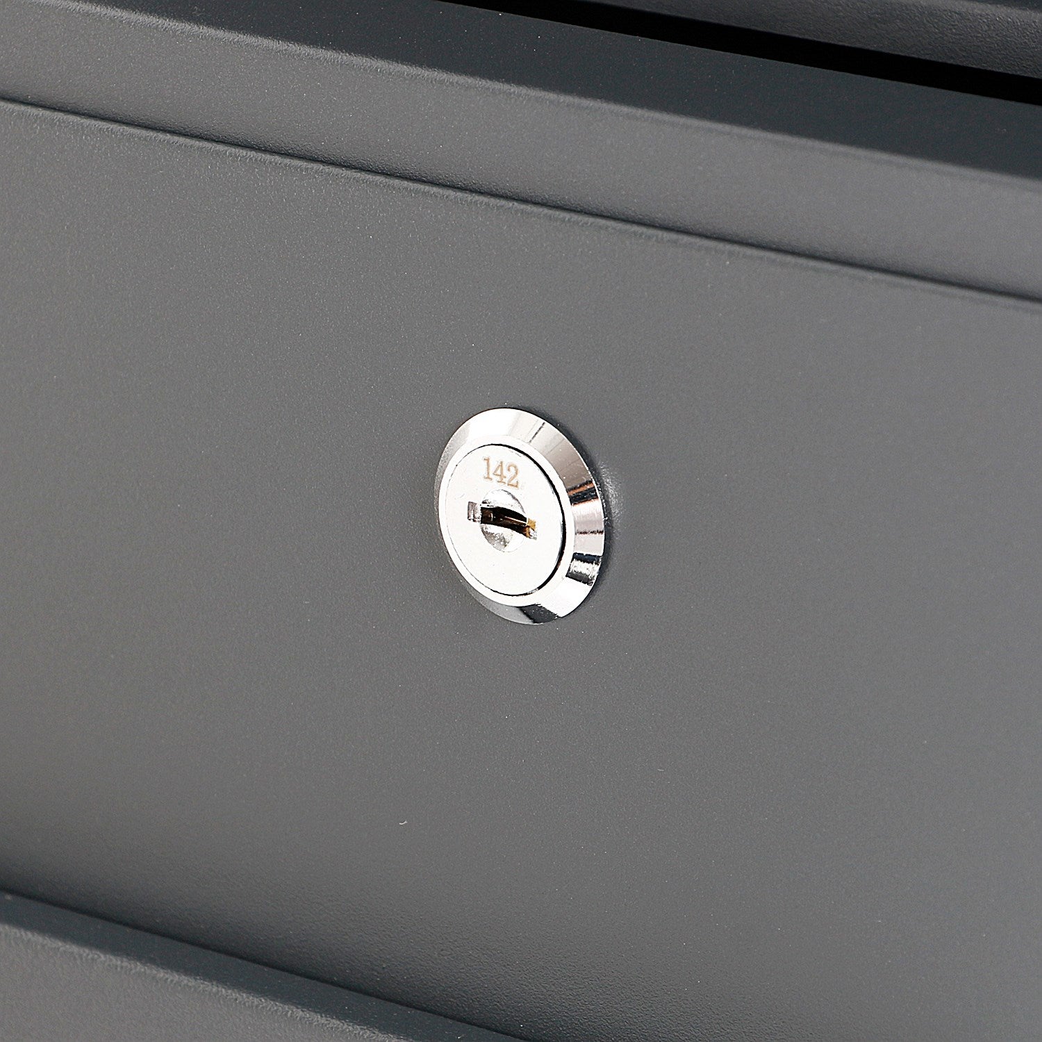 Phoenix Estilo Top Loading Letter Box, Graphite