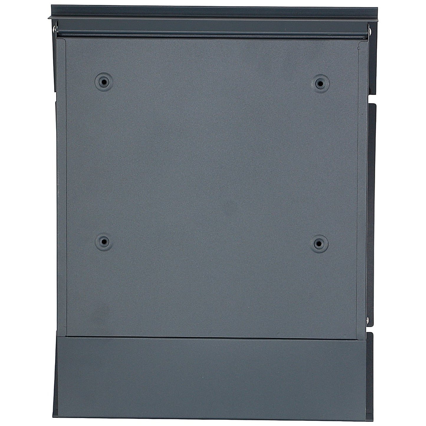 Phoenix Estilo Front Loading Letter Box, Graphite
