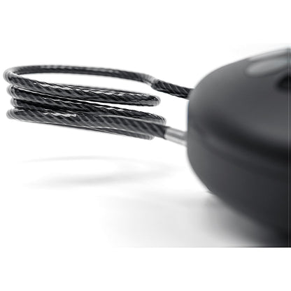 Phoenix Palm Smart Key Safe with Electronic Lock and Security Cable, Black