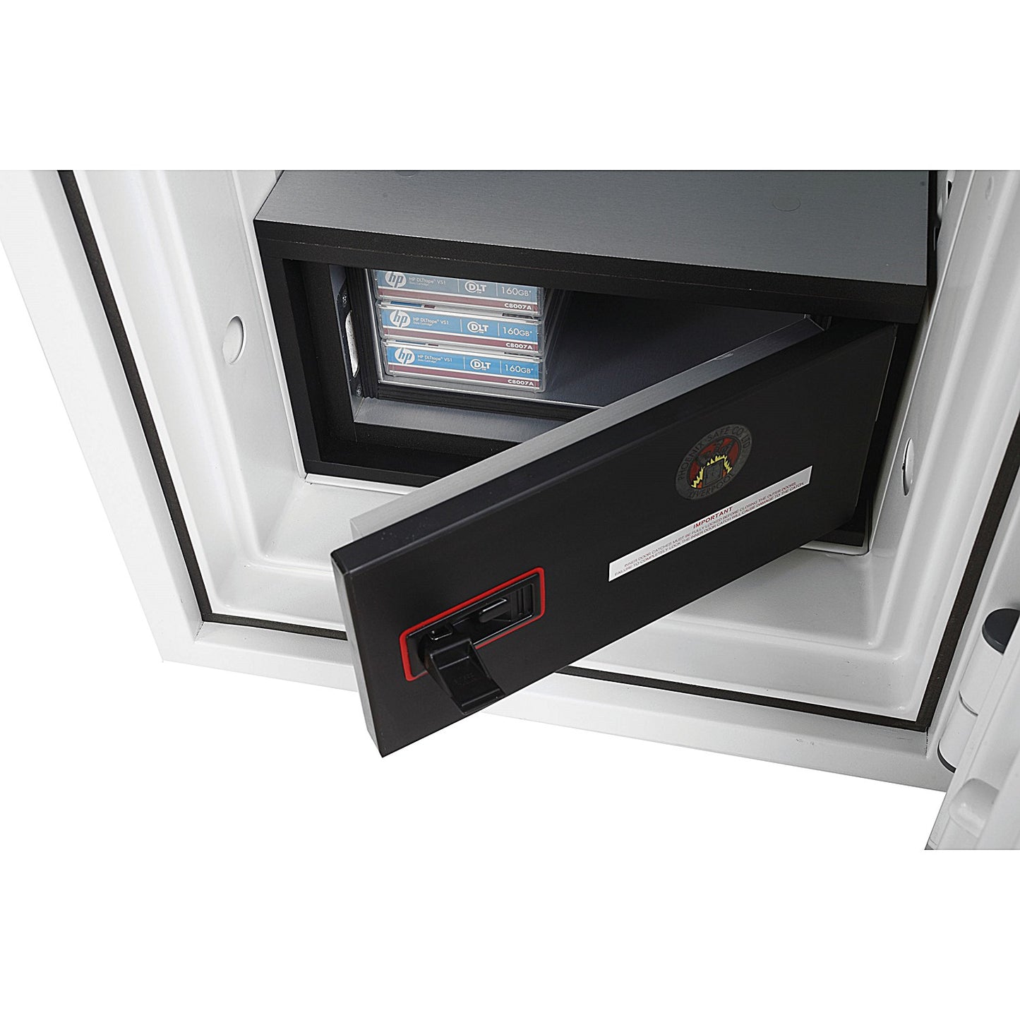 Phoenix Data Combi Fire Safe, White