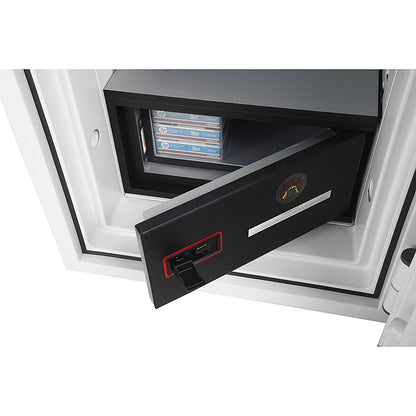 Phoenix Data Combi Fire Safe, White