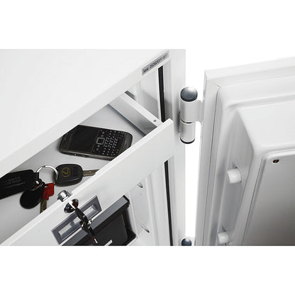 Phoenix Data Combi Fire Safe, White