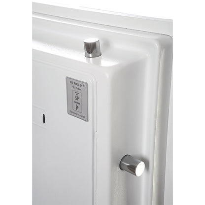 Phoenix Data Combi Fire Safe, White