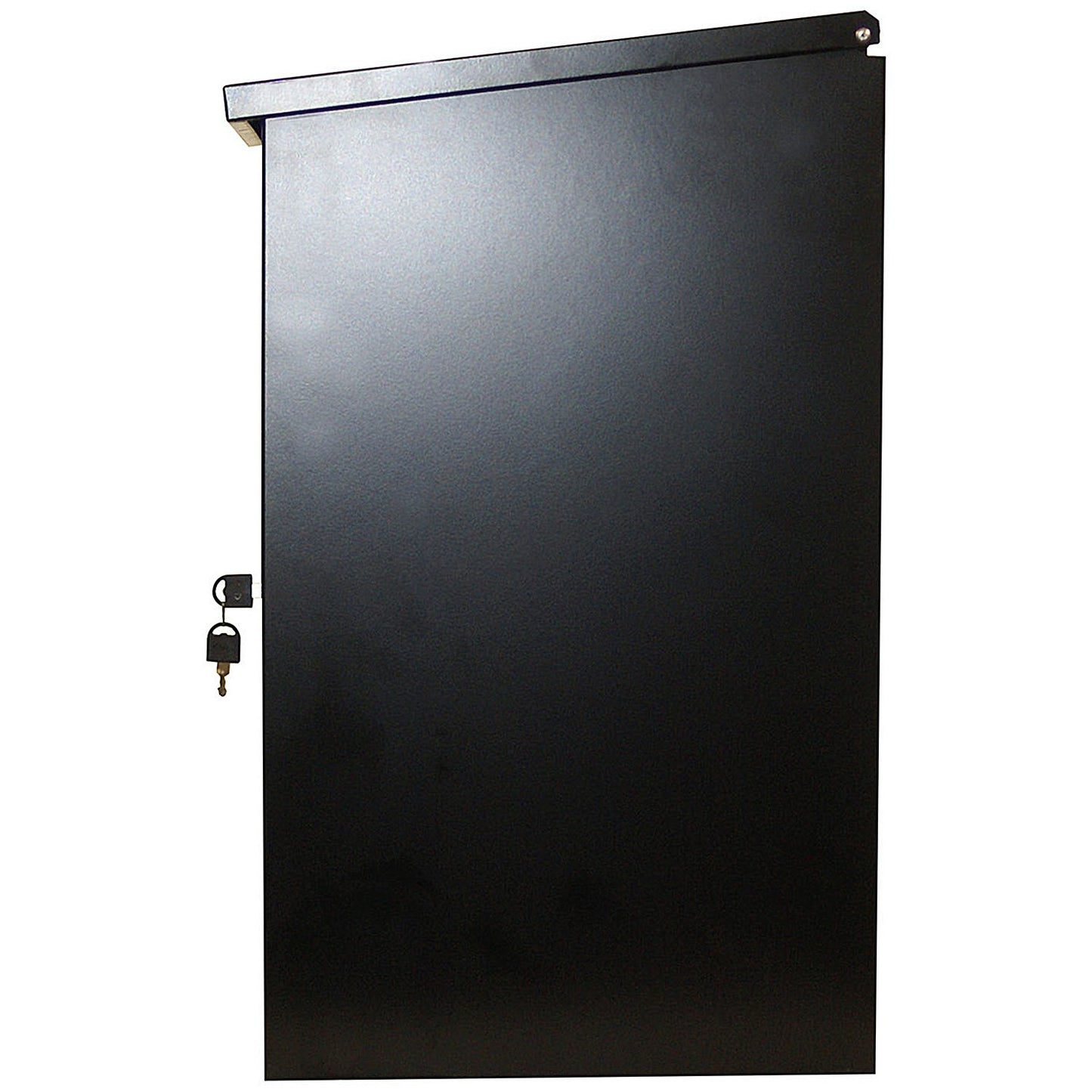 Phoenix Top Loading Pacel Box with Key Lock, Black