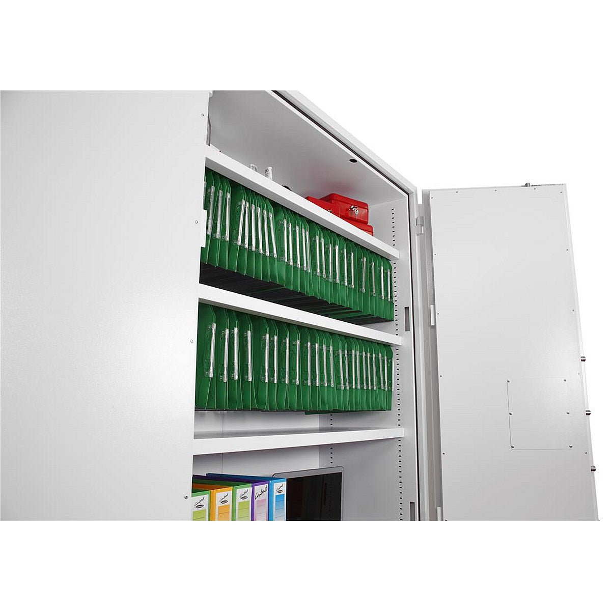 Phoenix Fire Ranger Steel Storage Cupboard, Fire and Burglary Resistant, 106kg, 359 Litre