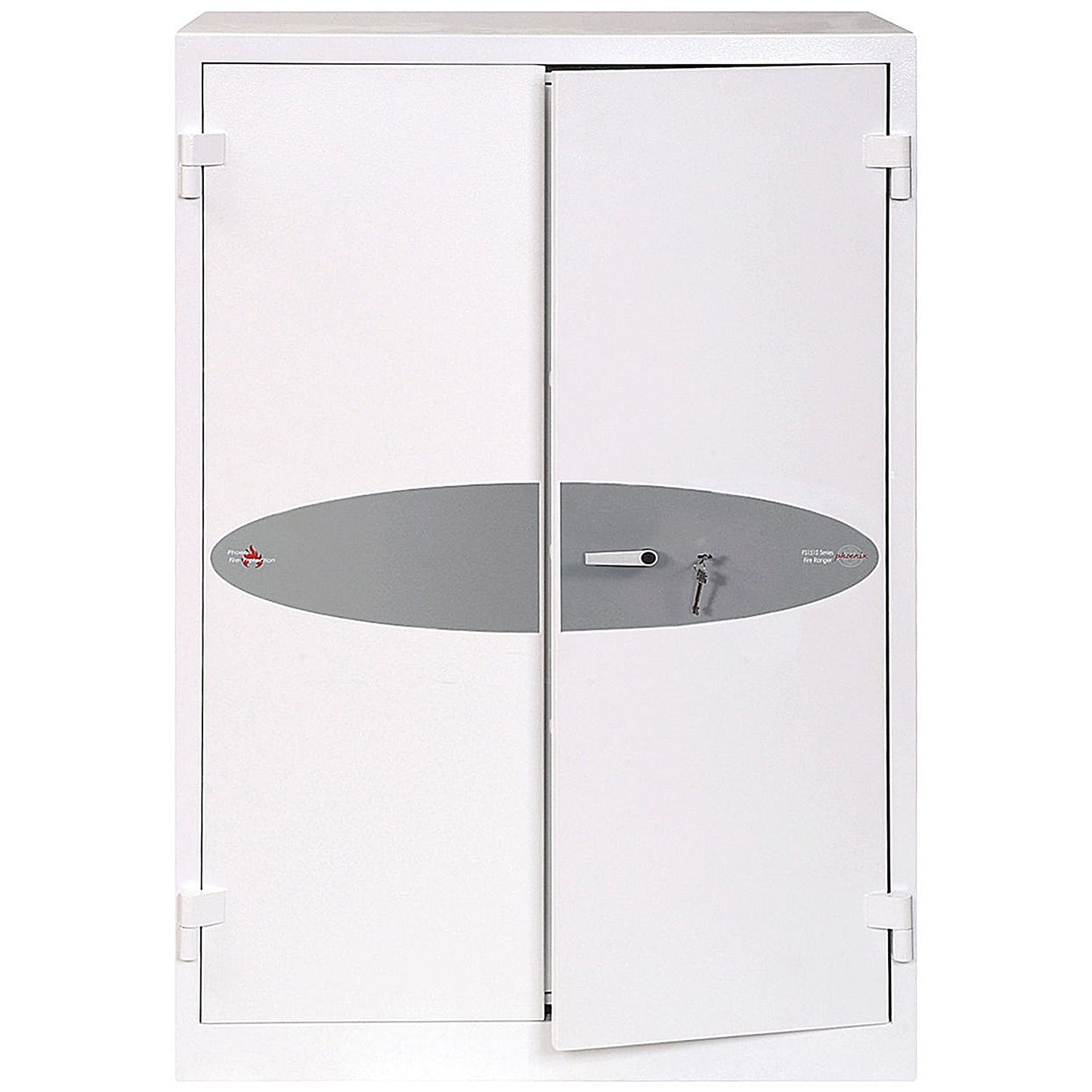 Phoenix Fire Ranger Steel Storage Cupboard, Fire and Burglary Resistant, 106kg, 359 Litre