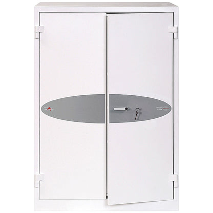 Phoenix Fire Ranger Steel Storage Cupboard, Fire and Burglary Resistant, 106kg, 359 Litre