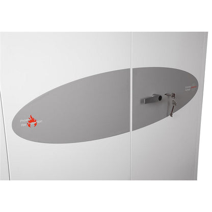 Phoenix Fire Ranger Steel Storage Cupboard, Fire and Burglary Resistant, 106kg, 359 Litre