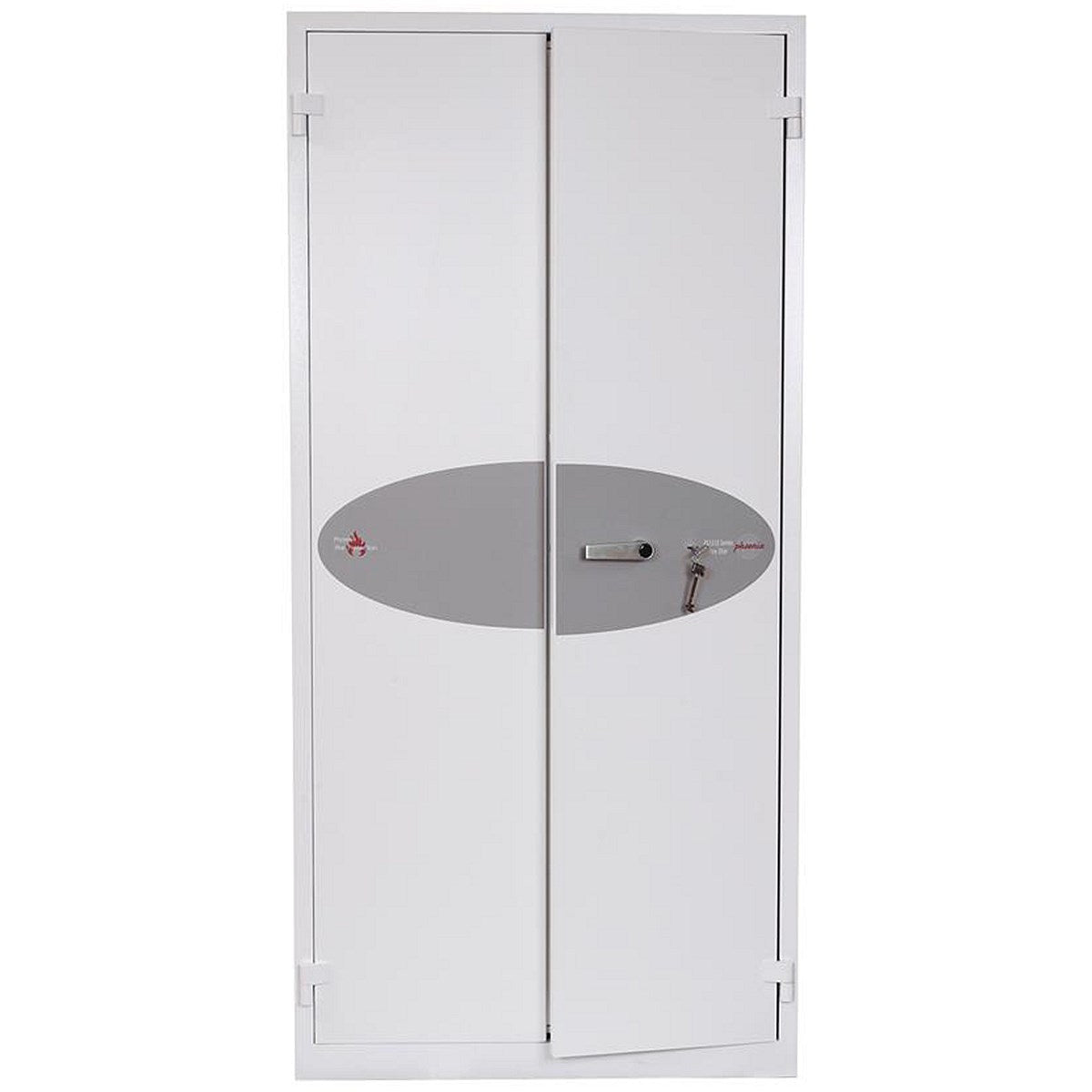 Phoenix Fire Ranger Steel Storage Cupboard, Fire and Burglary Resistant, 106kg, 359 Litre