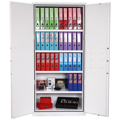 Phoenix Fire Ranger Steel Storage Cupboard, Fire and Burglary Resistant, 106kg, 359 Litre