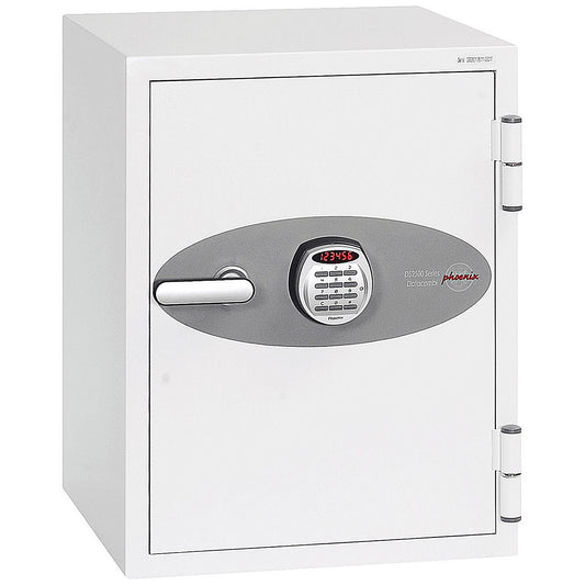 Phoenix Data Combi Safe Electronic Lock Size 1 White DS2501E