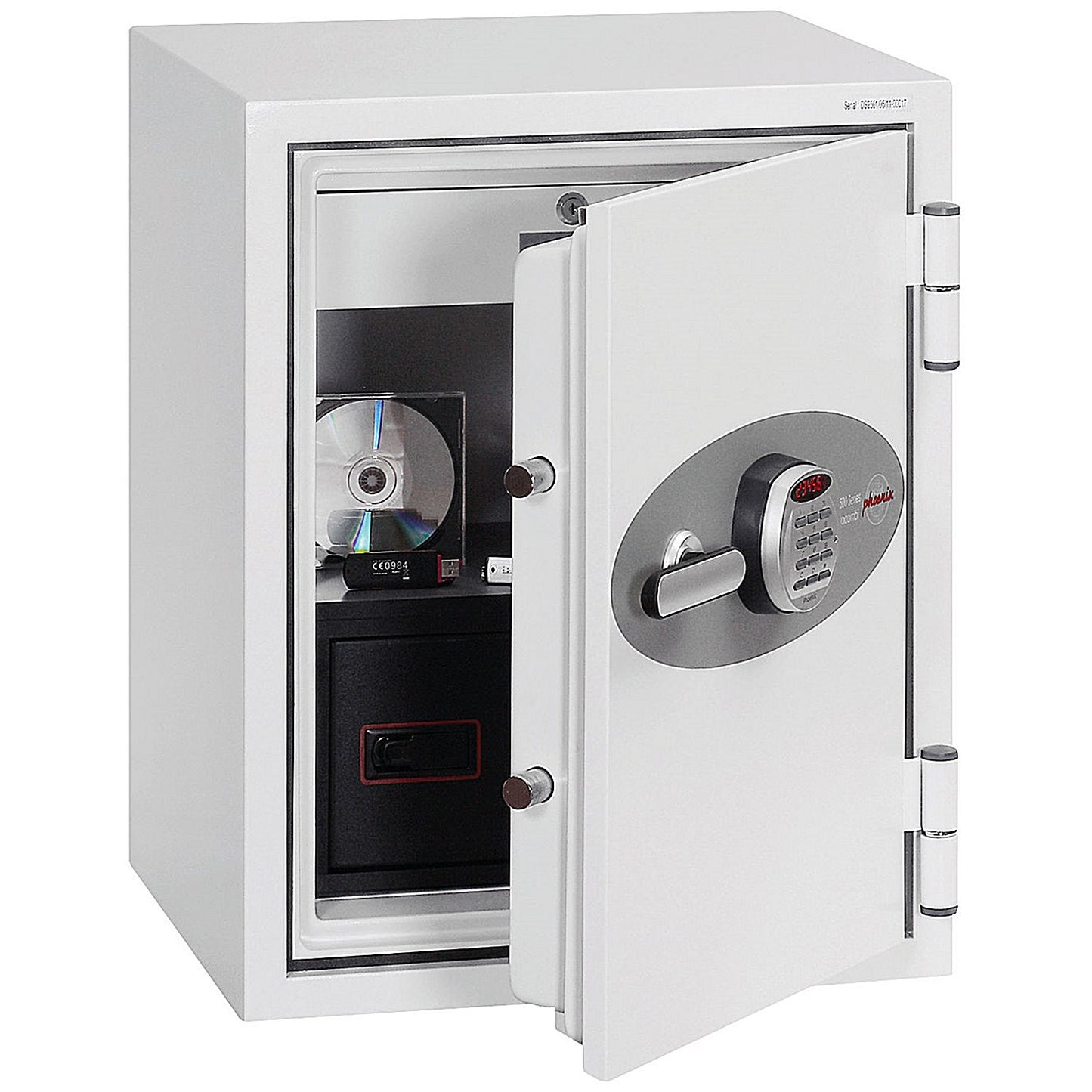 Phoenix Data Combi Safe Electronic Lock Size 1 White DS2501E