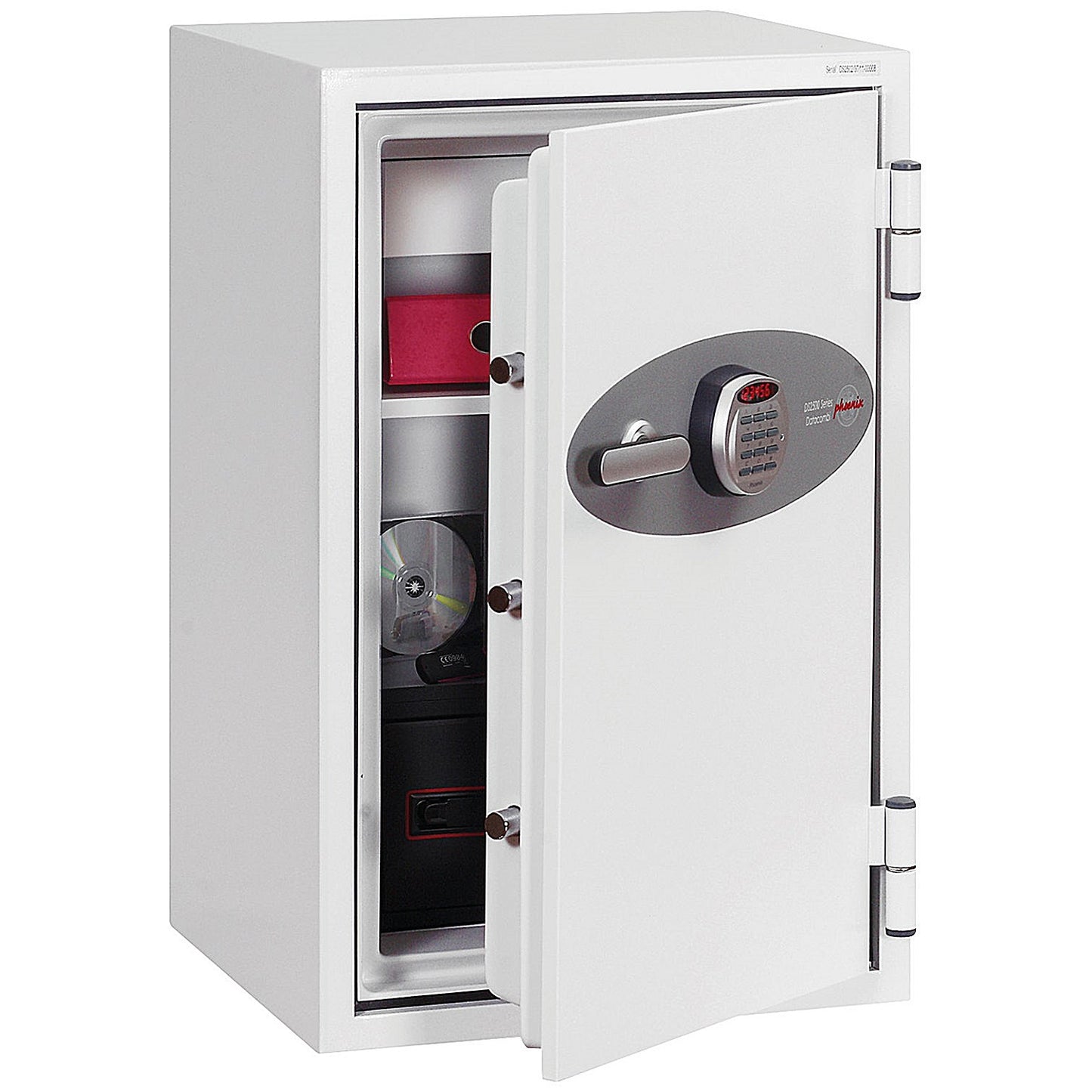 Phoenix Data Combi Safe Electronic Lock Size 2 White DS2502E