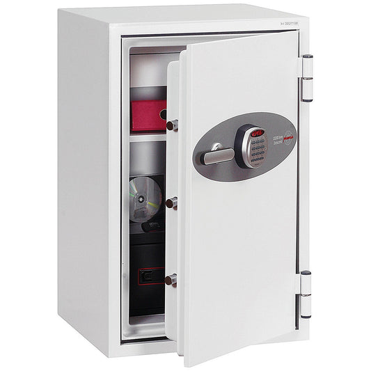 Phoenix Data Combi Safe Electronic Lock Size 2 White DS2502E