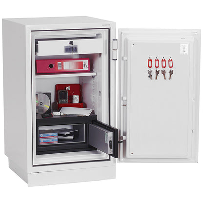 Phoenix Data Combi Safe Electronic Lock Size 2 White DS2502E