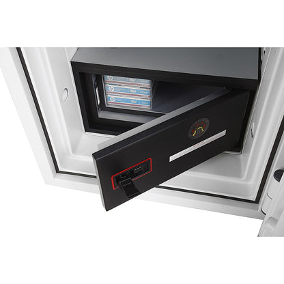 Phoenix Data Combi Safe Electronic Lock Size 2 White DS2502E