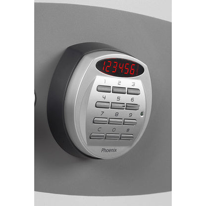 Phoenix Data Combi Safe Electronic Lock Size 2 White DS2502E