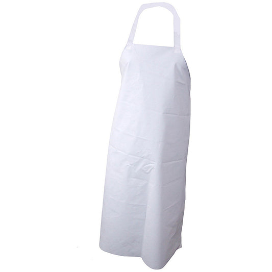 Beeswift Nyplax Apron, White, 48” x 36”, Pack of 10 Easy2Order : PNAW48-10