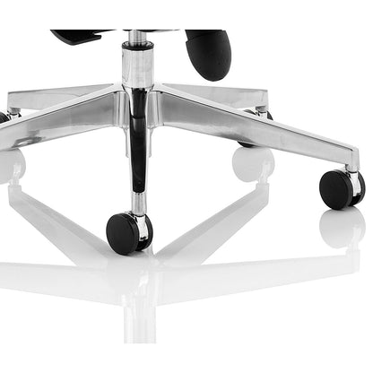 Chiro Plus Ergo Posture Chair, Height Adjustable Arms, Black