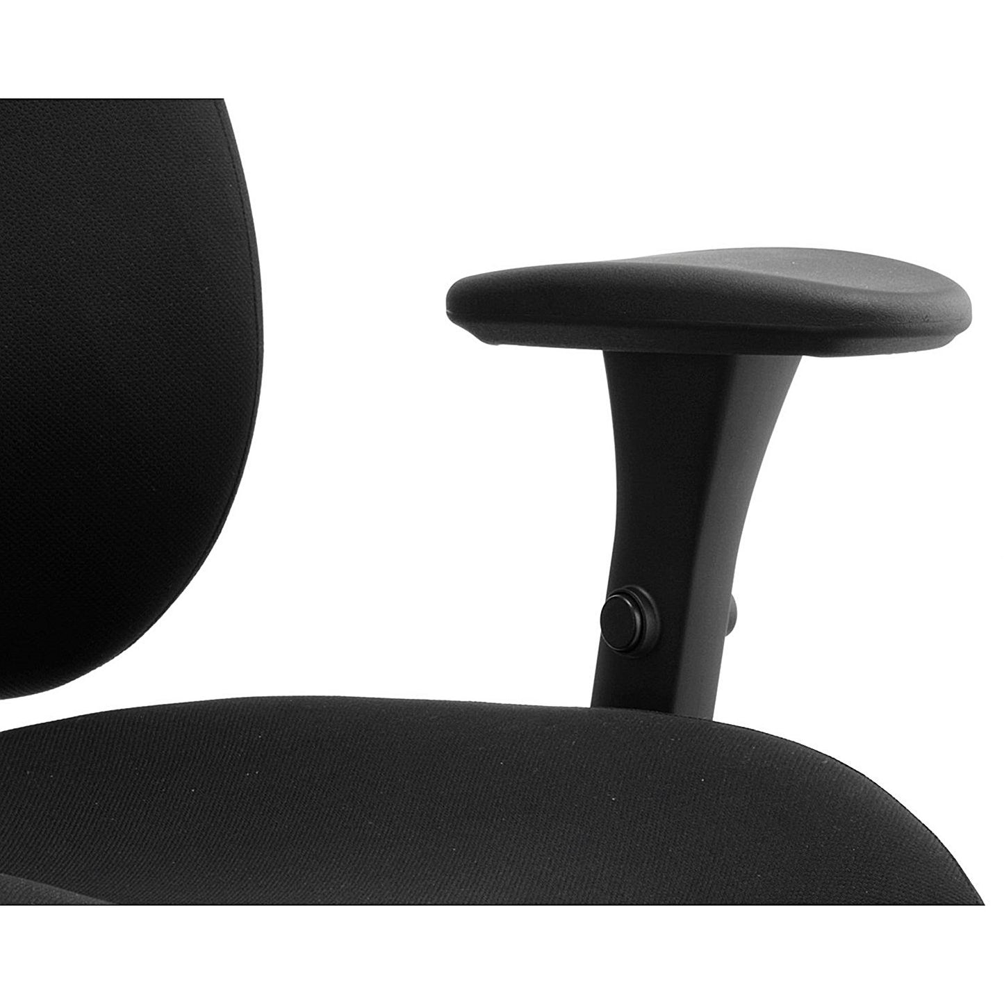 Chiro Plus Ergo Posture Chair, Headrest, Height Adjustable Arms, Black
