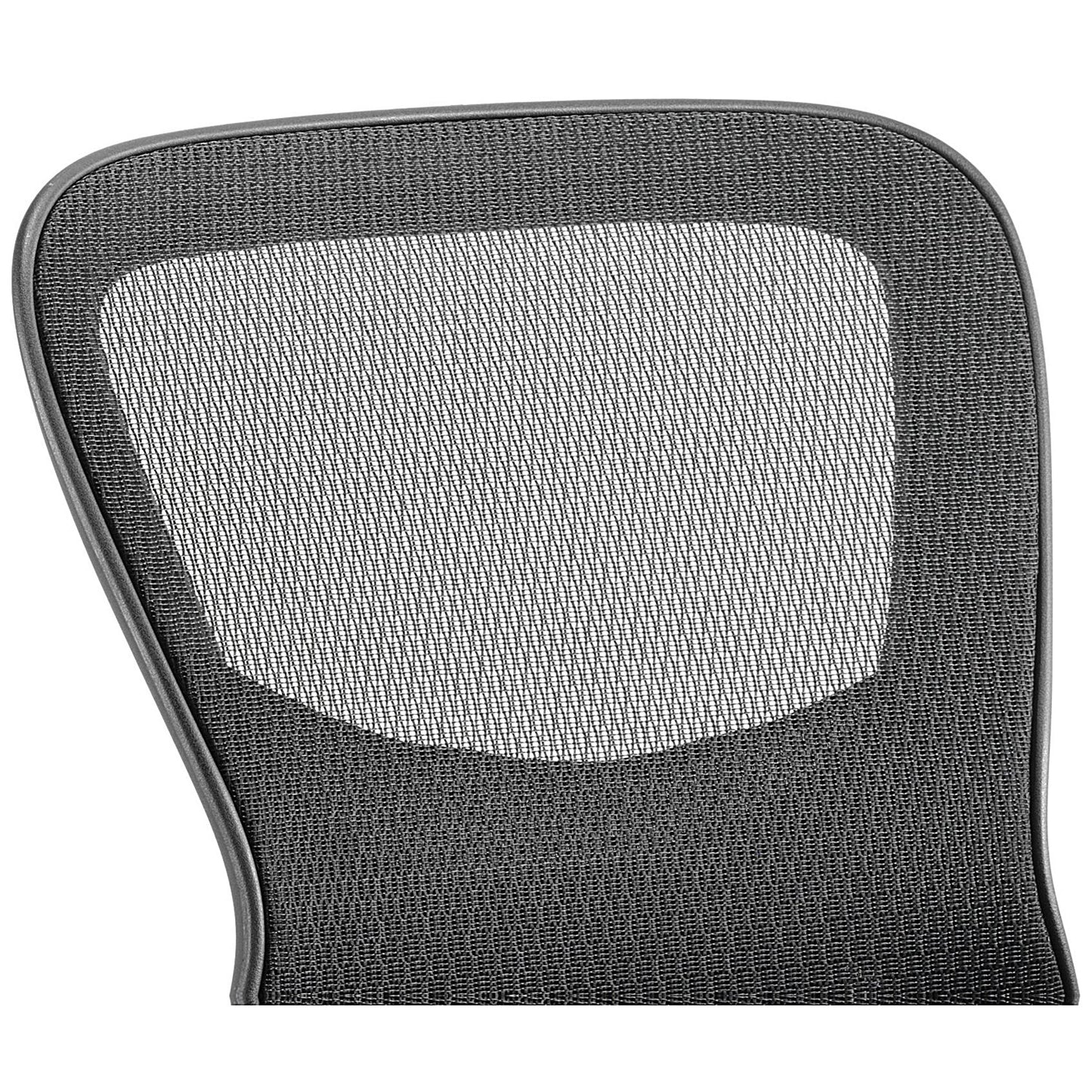 Stealth Shadow Ergo Mesh Back Posture Chair, Height Adjustable Arms, Black