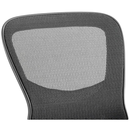 Stealth Shadow Ergo Mesh Back Posture Chair, Height Adjustable Arms, Black