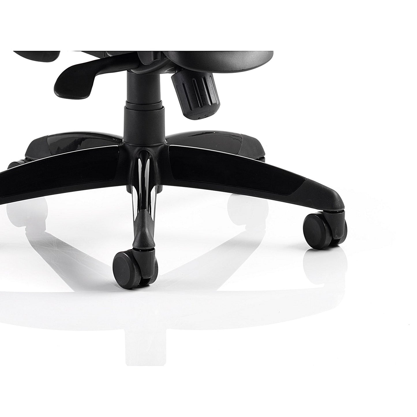 Stealth Shadow Ergo Mesh Back Posture Chair, Height Adjustable Arms, Black