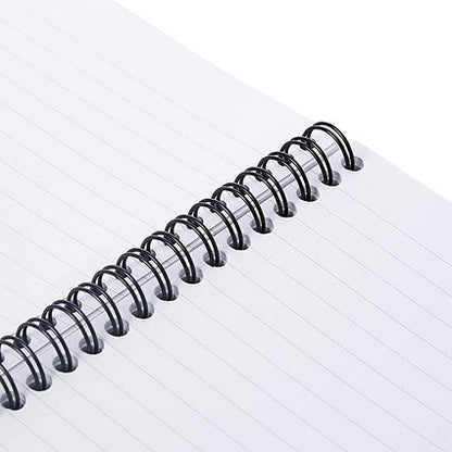 Pukka Pad Jotta Wirebound Notebook, A4, Ruled & Perforated, 200 Pages, Green, Pack of 3