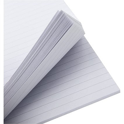 Pukka Pad Jotta Wirebound Notebook, A6, Ruled & Perforated, 200 Pages, Green, Pack of 3