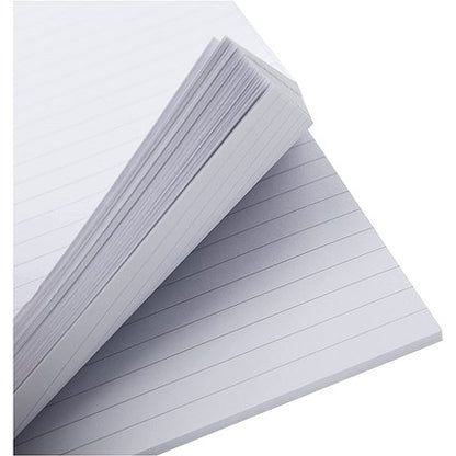 Pukka Pad Jotta Wirebound Notebook, A6, Ruled & Perforated, 200 Pages, Green, Pack of 3