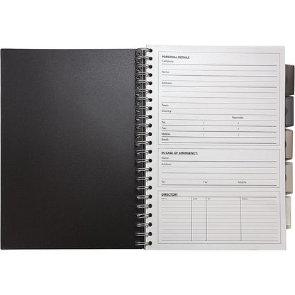 Pukka Pad Polypropylene Ruled Project Book A4 (Pack of 3)