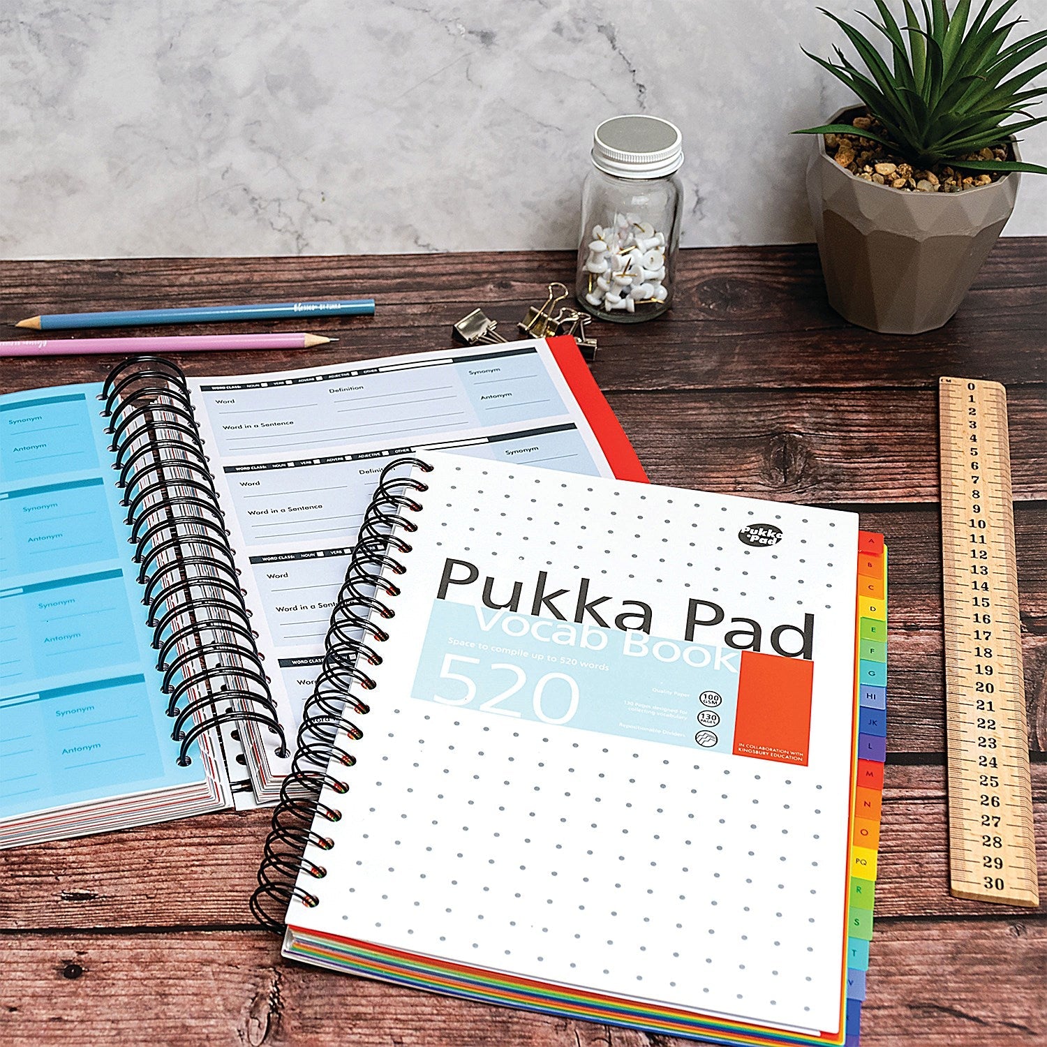 Pukka Pad Vocabulary Book B5 Easy2Order : PP09599