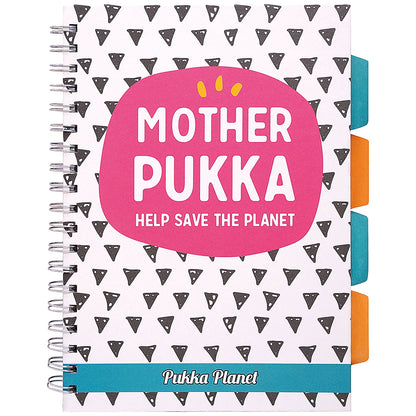 Pukka Planet Project Book, B5, Assorted Designs, Pack of 2
