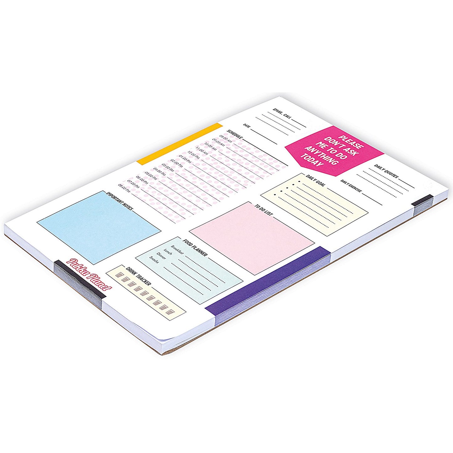 Pukka Planet Daily Planner B5