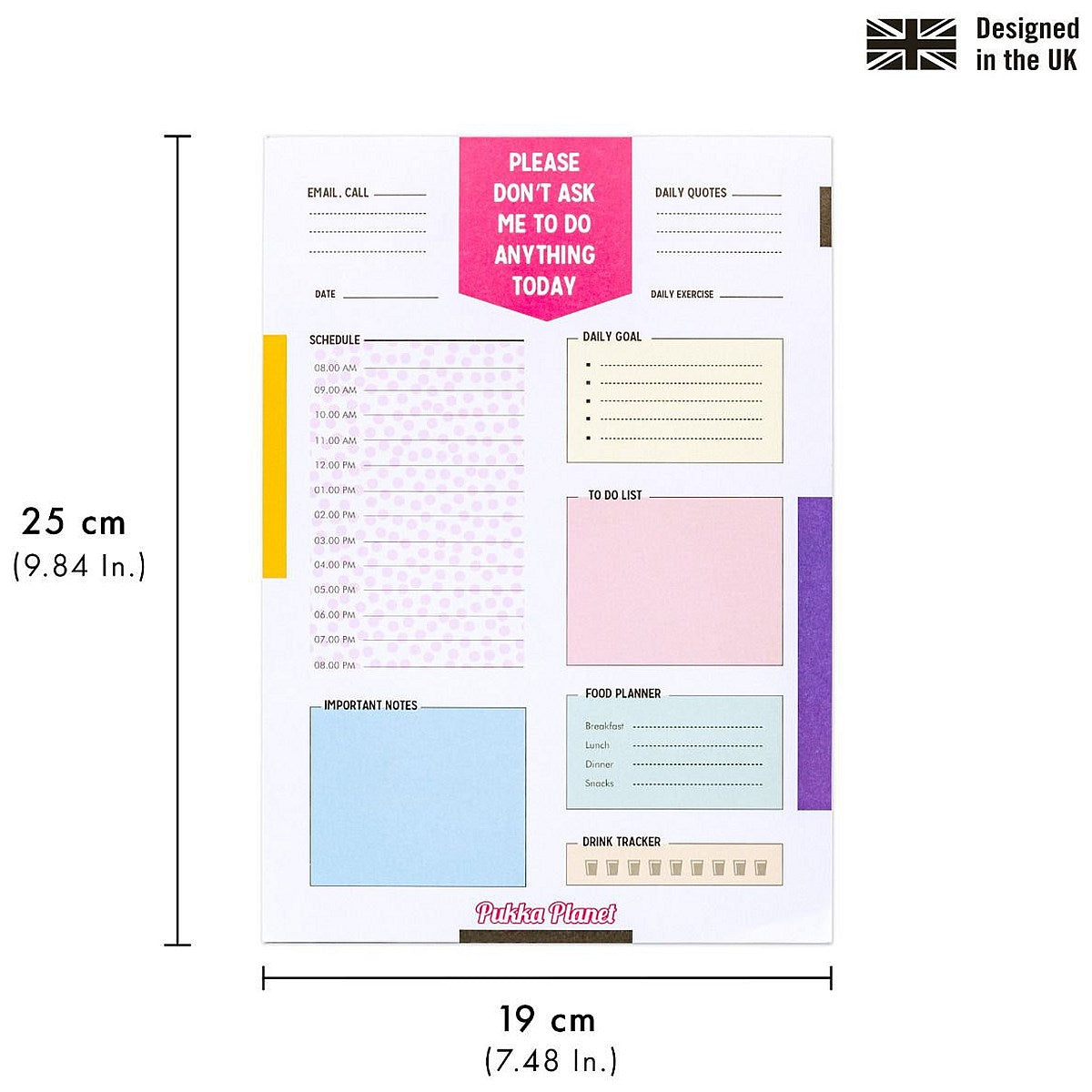 Pukka Planet Daily Planner B5