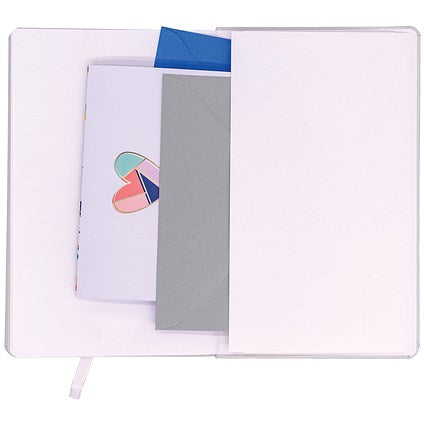 Pukka Pad Signature Soft Cover Notebook, A5, Ruled, 192 Pages, Oatmeal