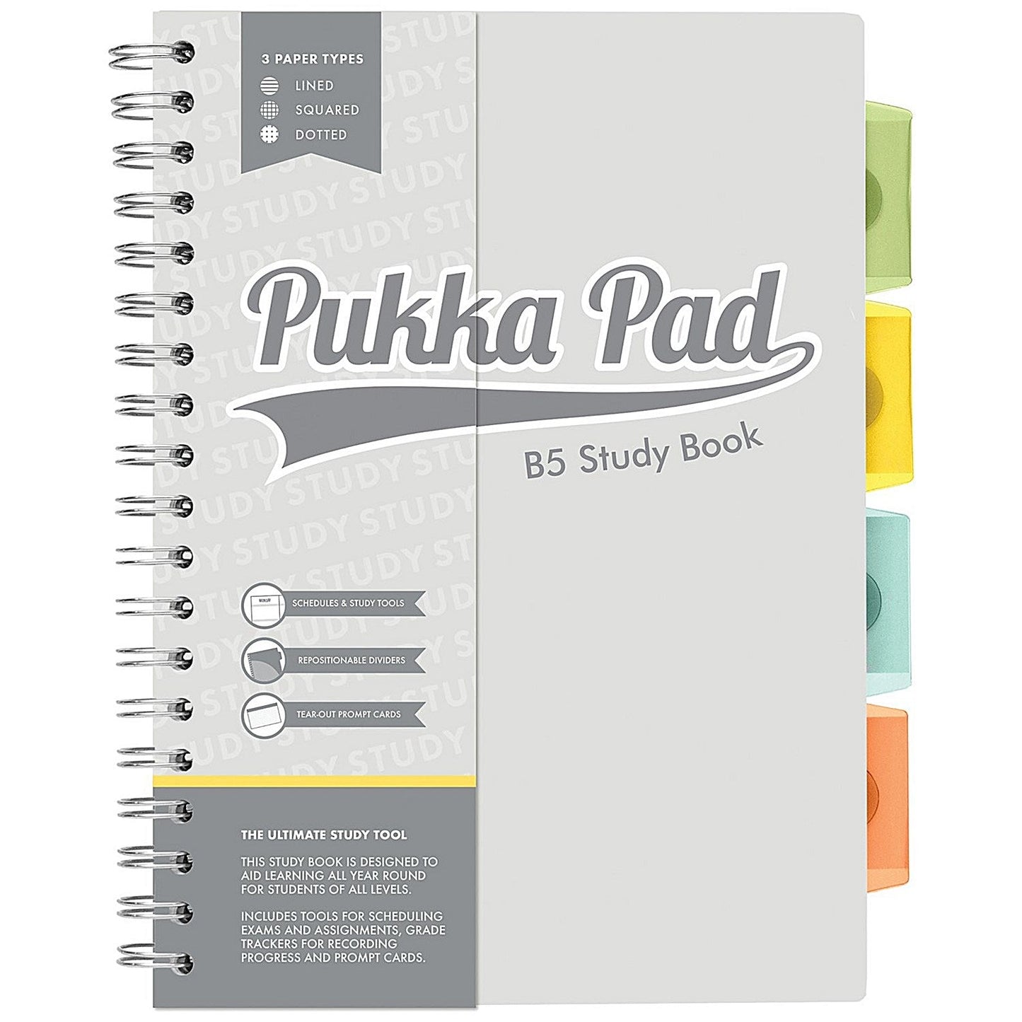 Pukka Pad Study Book B5