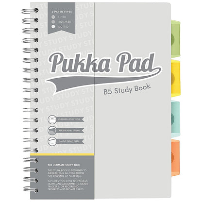 Pukka Pad Study Book B5