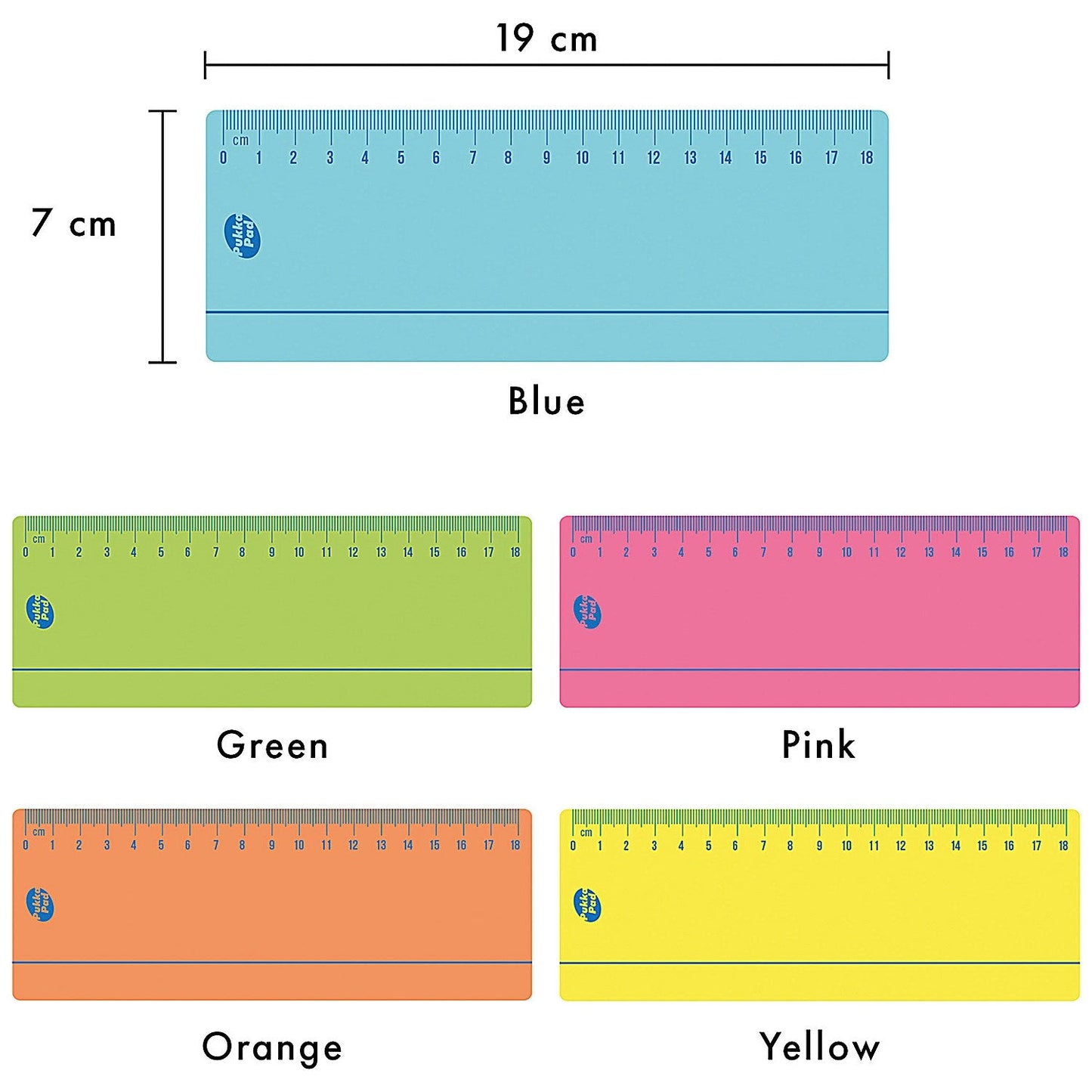 Pukka Pad Pukka Irlen Reading Ruler