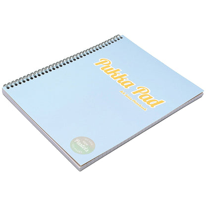 Pukka Pad Pastel Jotta Pad, A4, Assorted, Pack of 3