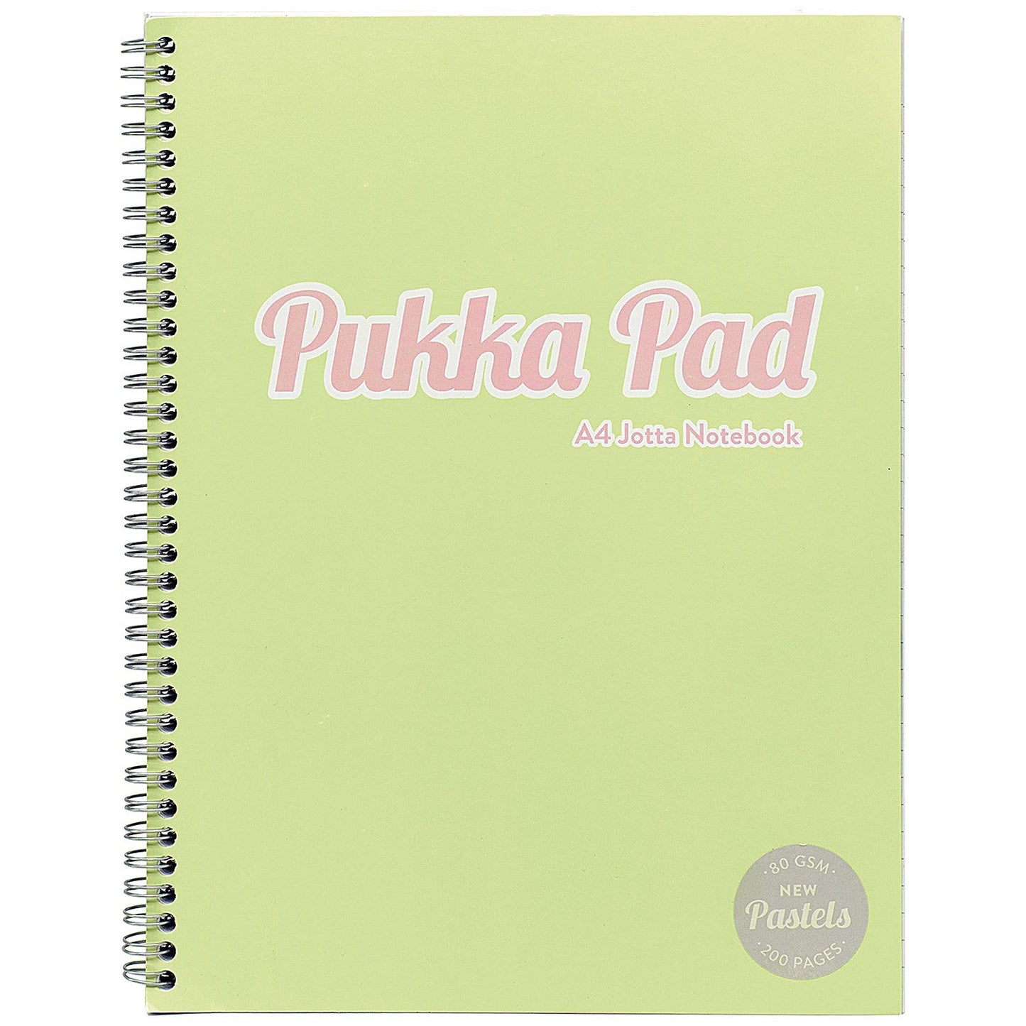 Pukka Pad Pastel Jotta Pad, A4, Assorted, Pack of 3