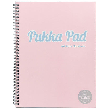 Pukka Pad Pastel Jotta Pad, A4, Assorted, Pack of 3 Easy2Order : PP12010