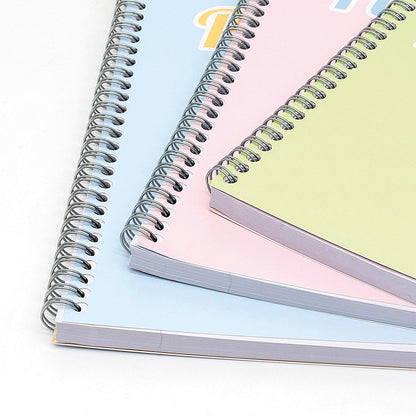 Pukka Pad Pastel Jotta Pad, A5, Assorted, Pack of 3