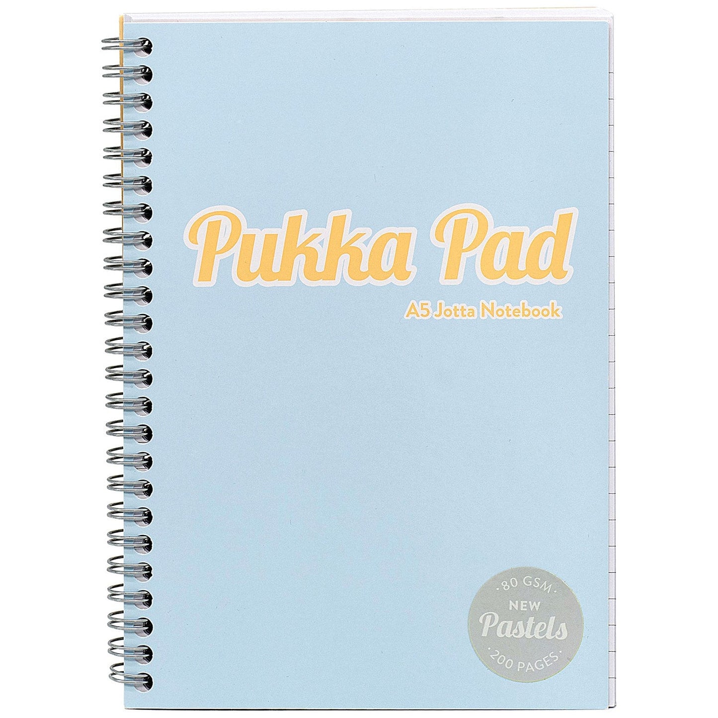 Pukka Pad Pastel Jotta Pad, A5, Assorted, Pack of 3