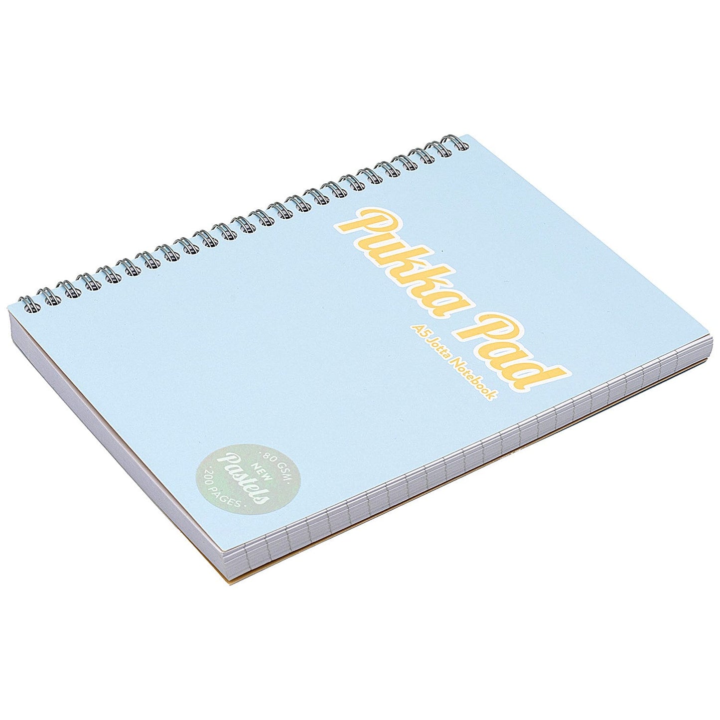 Pukka Pad Pastel Jotta Pad, A5, Assorted, Pack of 3