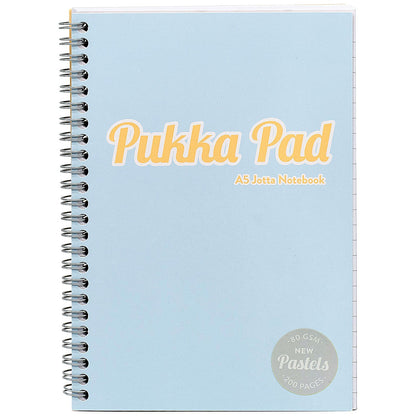 Pukka Pad Pastel Project Book, A4, Assorted, Pack of 3