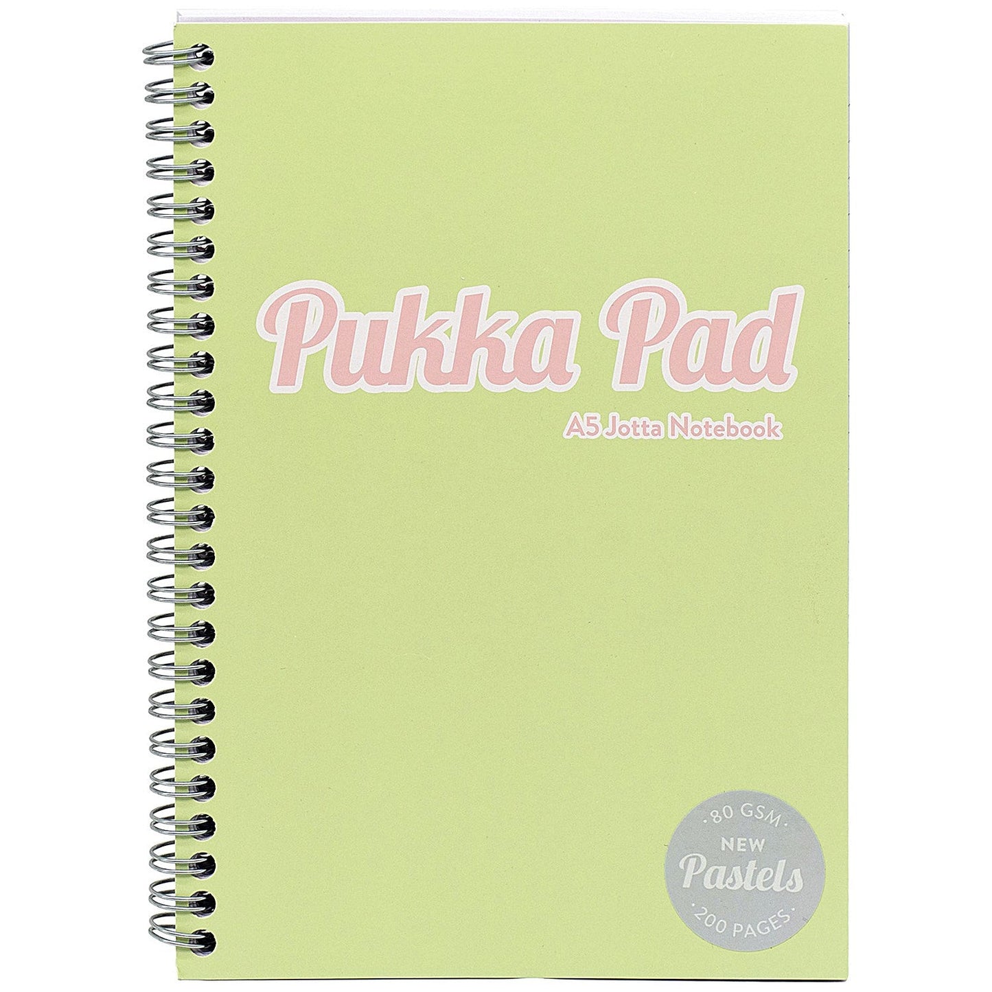 Pukka Pad Pastel Project Book, A4, Assorted, Pack of 3