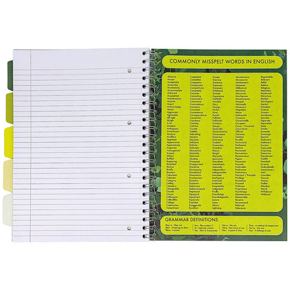Pukka Pad Recycled Project Book, A4, Green, Pack of 3